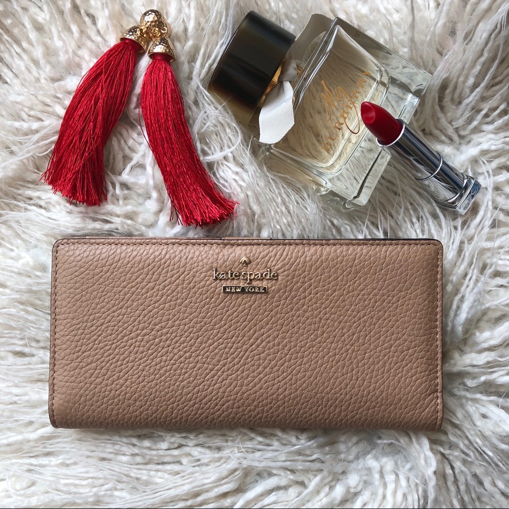 Kate Spade Jackson Street Large Stacy Long Wallet